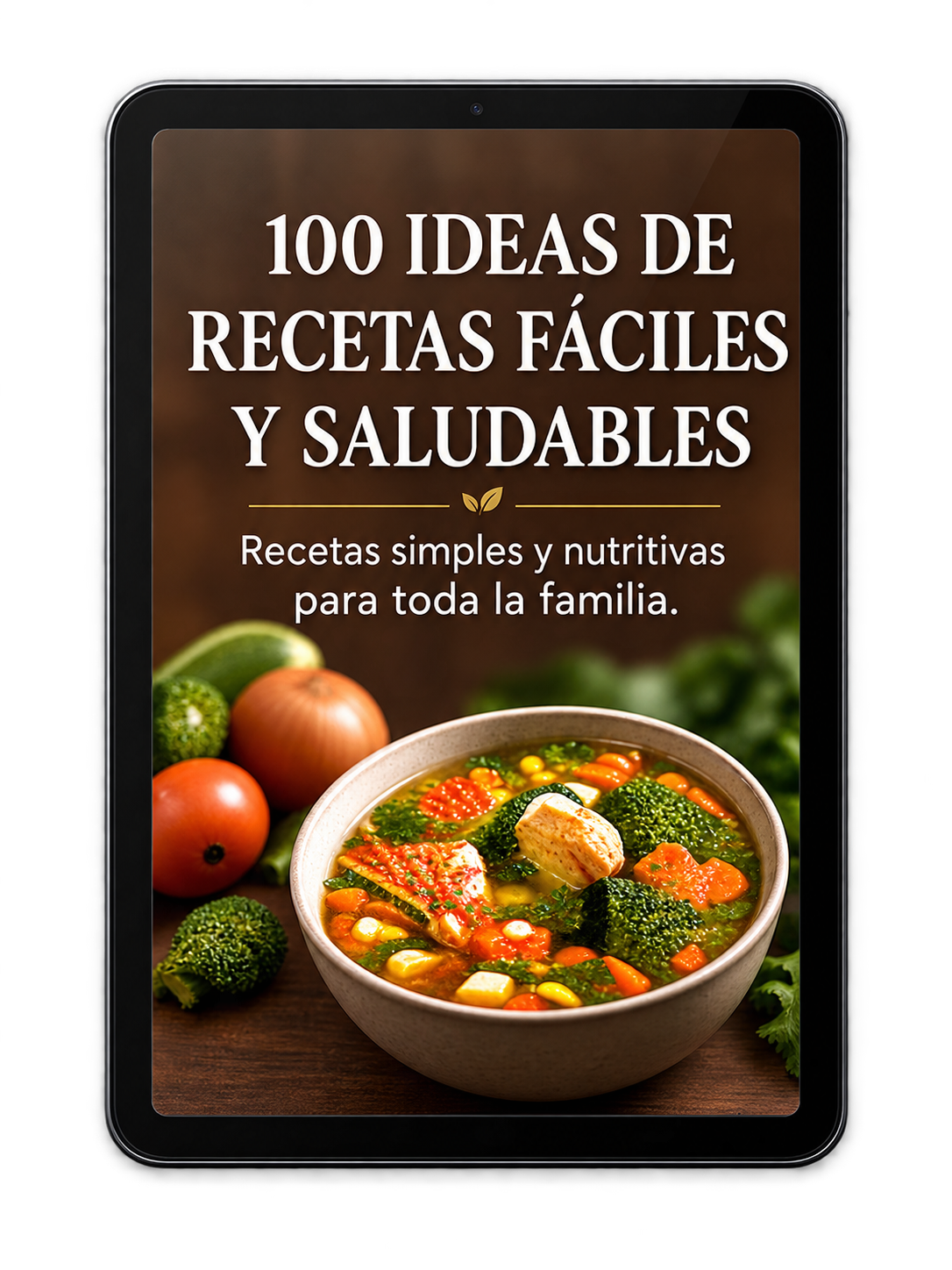 Ebook 100 Ideas de Recetas Fáciles y Saludables - Benancio Vargas