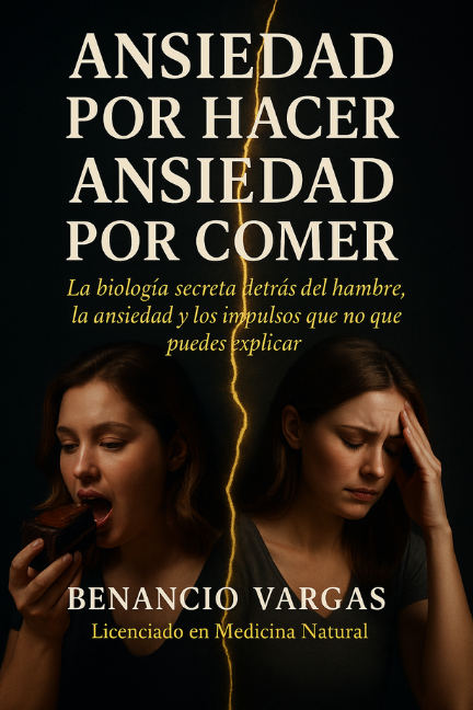 Libro Ansiedad por Hacer... Ansiedad por Comer - Benancio Vargas