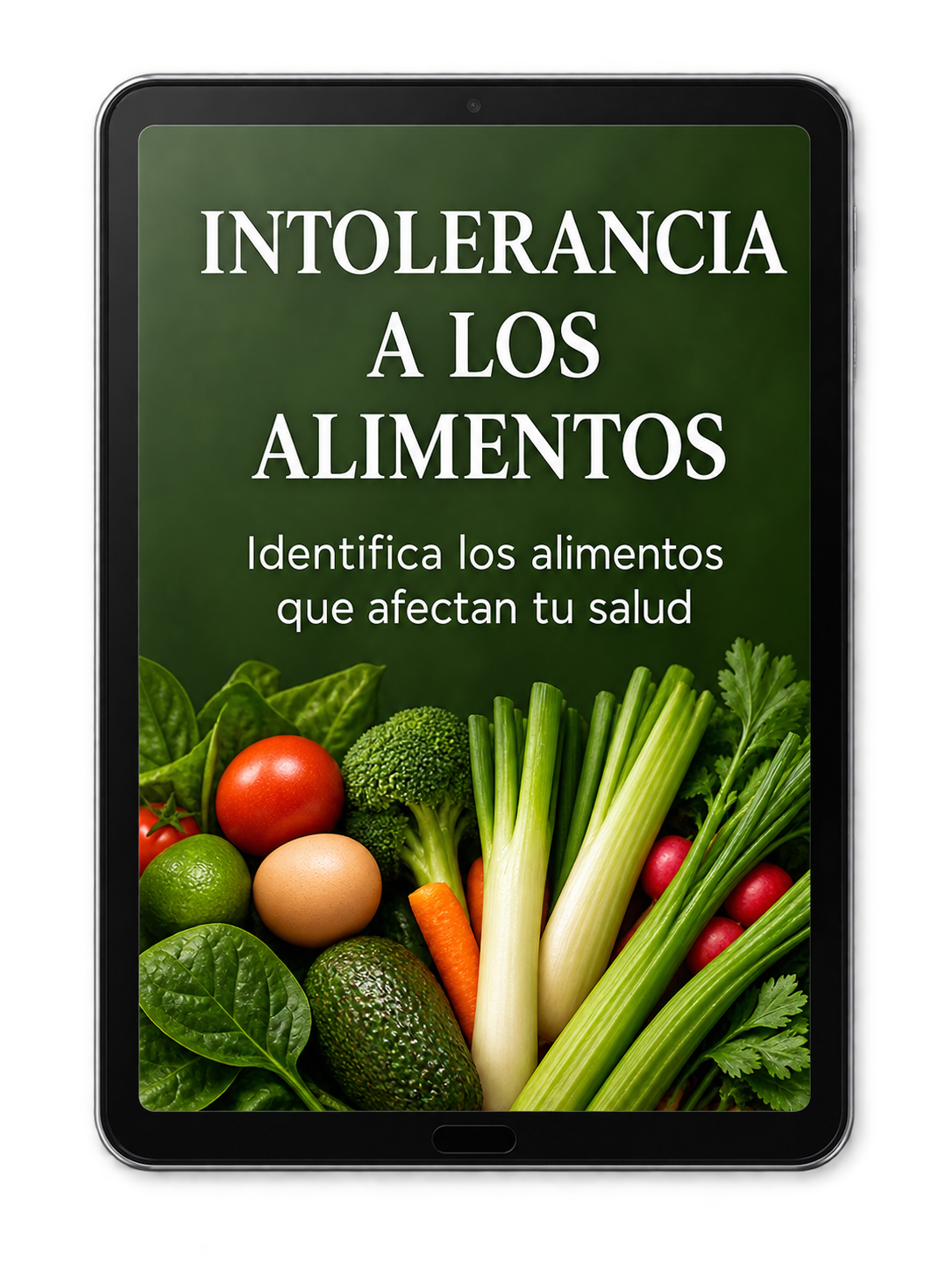 Ebook Intolerancia a los Alimentos - Benancio Vargas