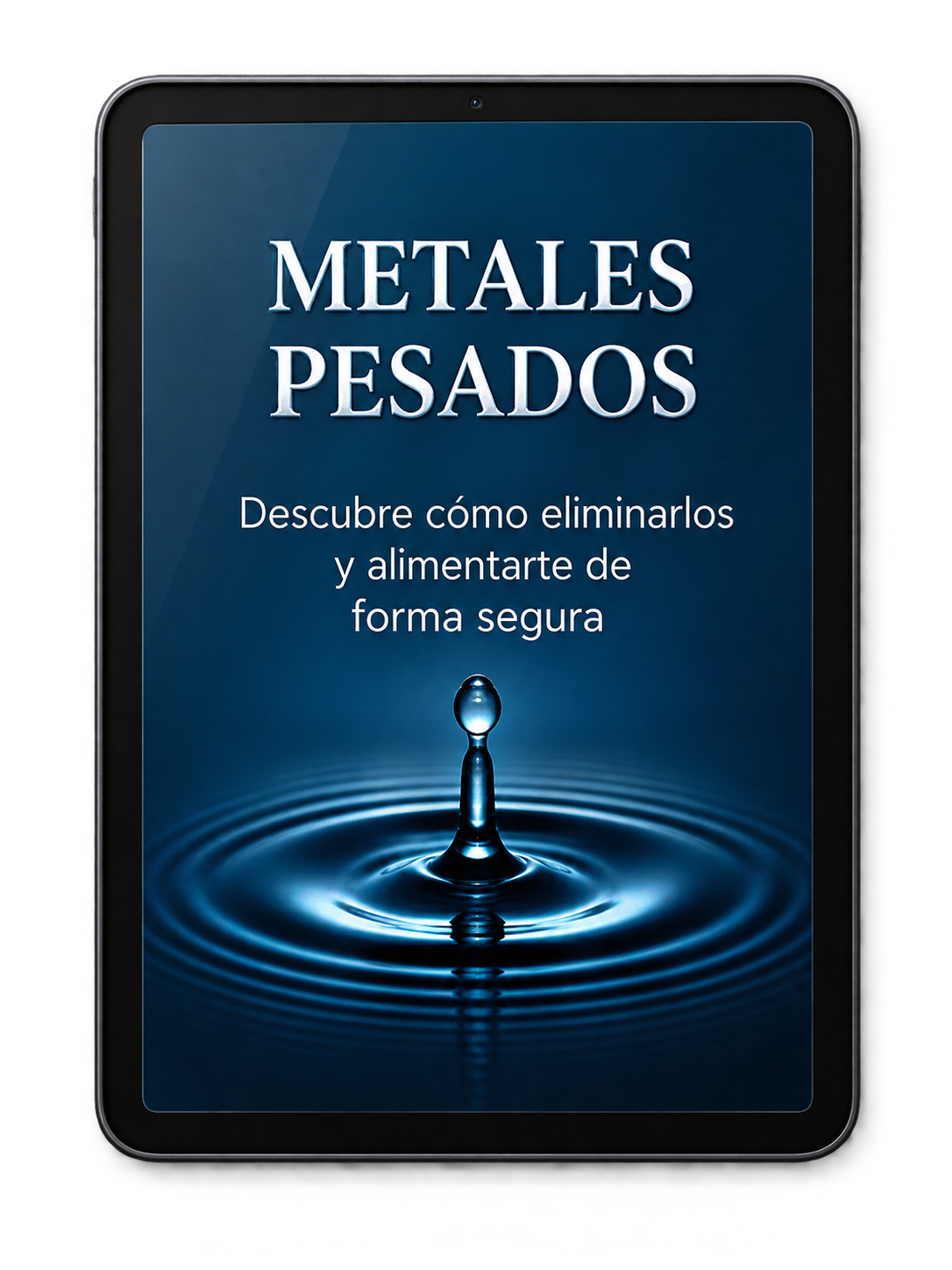 Ebook Metales Pesados - Benancio Vargas