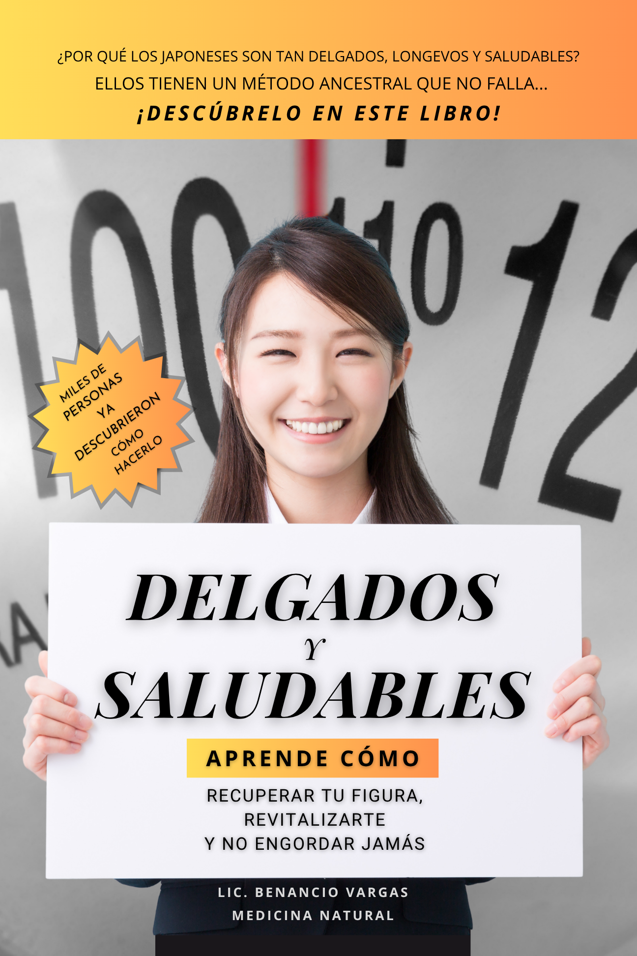 Libro Delgados y Saludables - Benancio Vargas