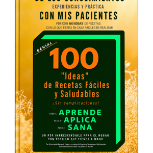 100 IDEAS DE RECETAS FÁCILES Y SALUDABLES
