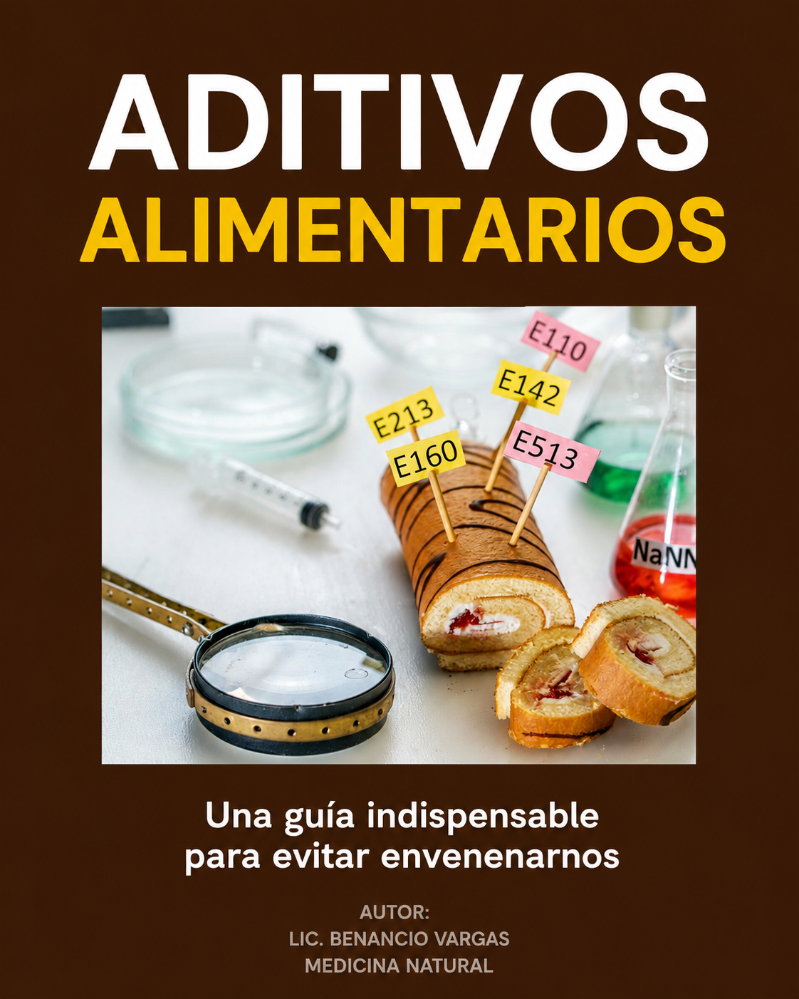 Ebook Aditivos Alimentarios - Benancio Vargas