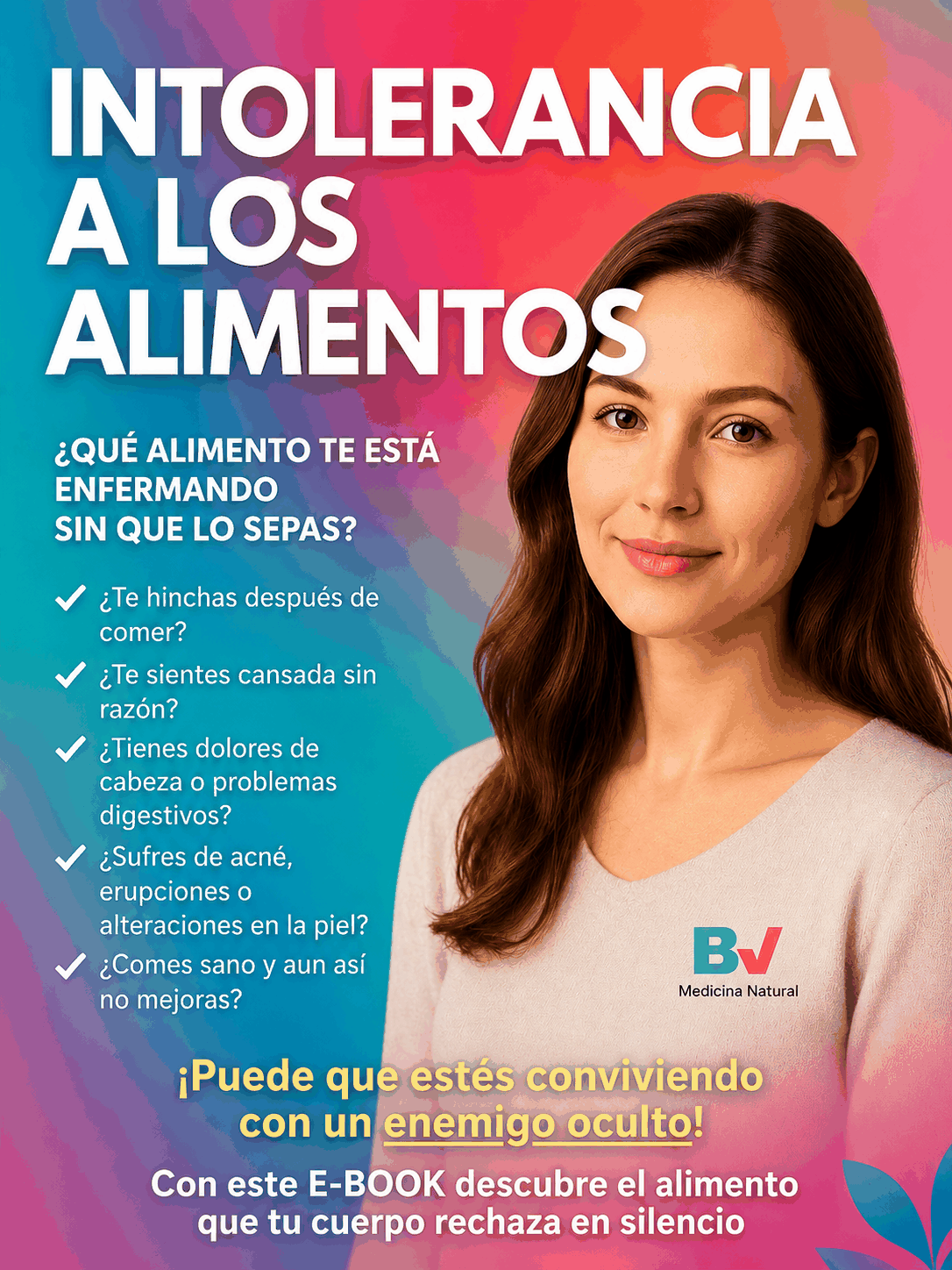 Ebook Intolerancia a los Alimentos - Benancio Vargas