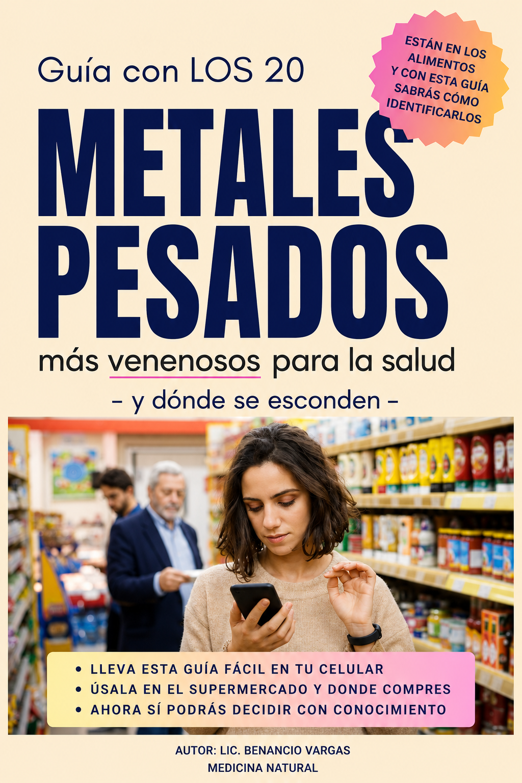 Ebook Metales Pesados - Benancio Vargas